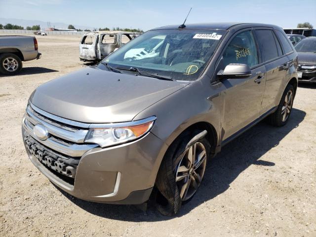 Photo 2 from auction – 2013 FORD EDGE SEL with VIN 2FMDK3JC0DBC02844