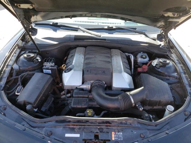 Photo 7 from auction – 2013 CHEVROLET CAMARO 2SS with VIN 2G1FK1EJ1D9233594