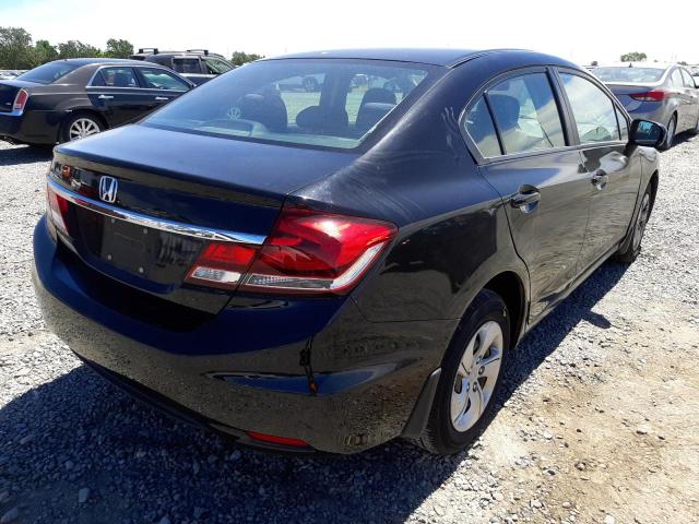 Photo 4 from auction – 2015 HONDA CIVIC LX with VIN 19XFB2F58FE266935
