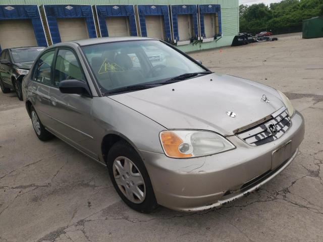 HONDA CIVIC LX 2003 with VIN 1HGES16523L024880 - Photo from auction