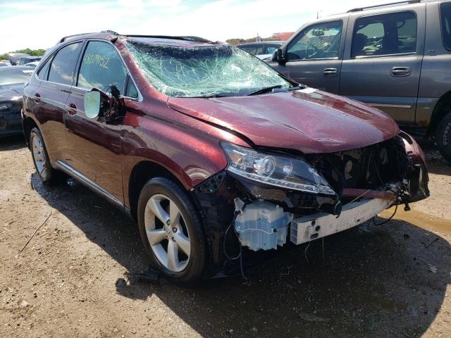 LEXUS RX 350 BAS 2013 with VIN 2T2BK1BA1DC210919 - Photo from auction