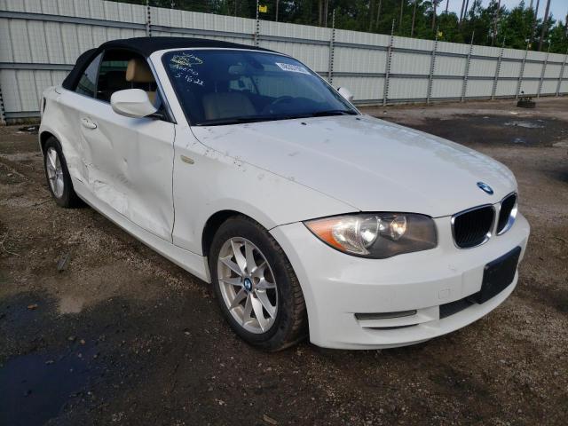 BMW 128 I 2011 with VIN WBAUL7C59BVM80048 - Photo from auction