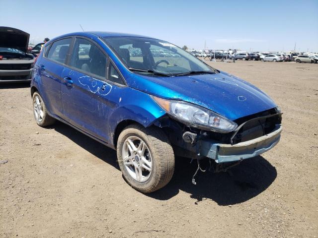 FORD FIESTA SE 2019 with VIN 3FADP4EJ8KM152605 - Photo from auction