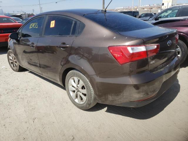 Photo 3 from auction – 2016 KIA RIO EX with VIN KNADN4A33G6633972