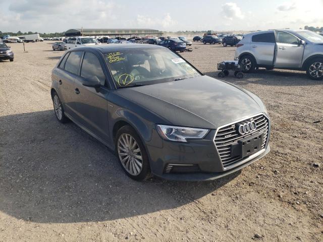 AUDI A3 E-TRON 2017 with VIN WAUUPBFF5HA059813 - Photo from auction