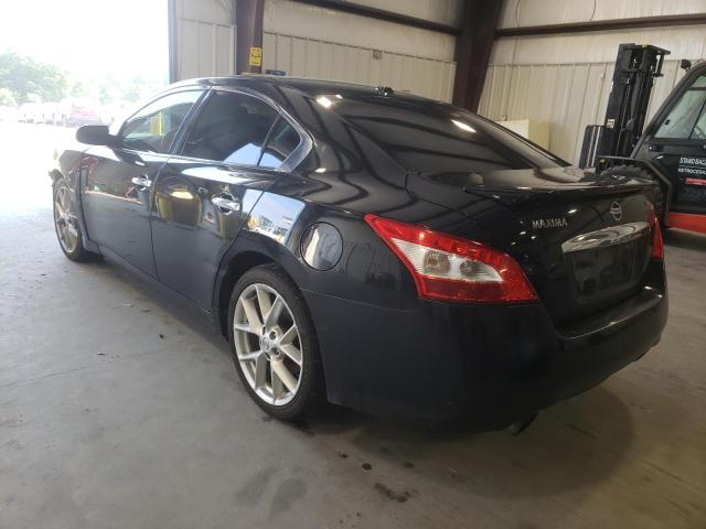 Photo 3 from auction – 2010 NISSAN MAXIMA S with VIN 1N4AA5AP6AC816663
