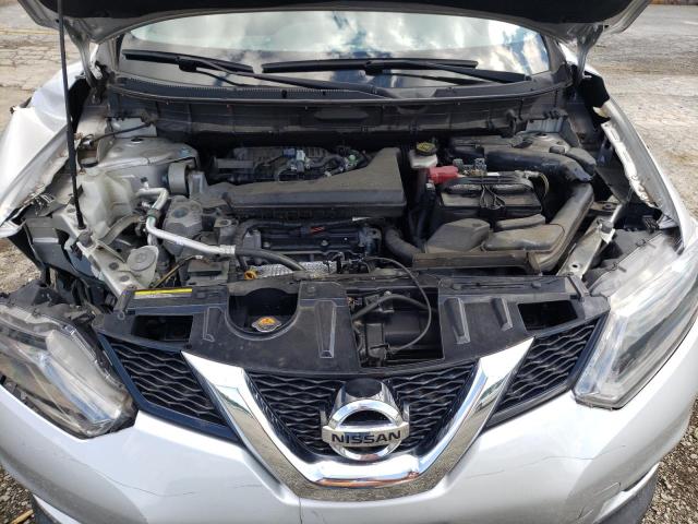 Photo 7 from auction – 2015 NISSAN ROGUE S with VIN KNMAT2MV2FP591512