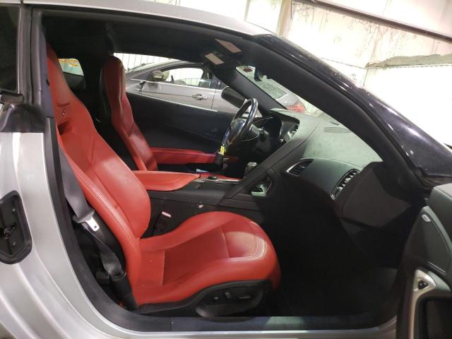 Photo 5 from auction – 2015 CHEVROLET CORVETTE S with VIN 1G1YD2D72F5104357