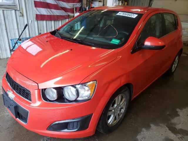Photo 2 from auction – 2012 CHEVROLET SONIC LT with VIN 1G1JC6SH9C4147702