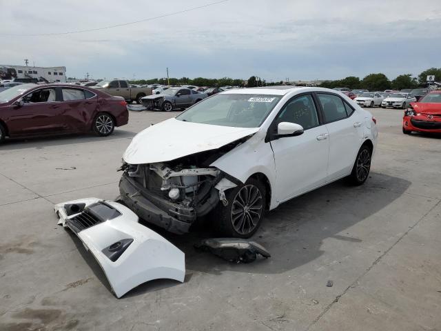 Photo 2 from auction – 2014 TOYOTA COROLLA L with VIN 5YFBURHE4EP118017