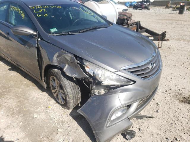 Photo 9 from auction – 2013 HYUNDAI SONATA GLS with VIN 5NPEB4AC6DH766940