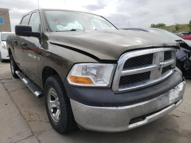 DODGE RAM 1500 S 2012 with VIN 1C6RD7KT0CS110963 - Photo from auction