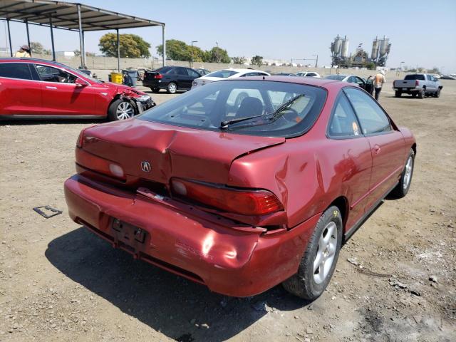 Photo 4 from auction – 2000 ACURA INTEGRA LS with VIN JH4DC4458YS003457