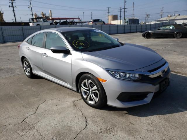 Photo 1 from auction – 2017 HONDA CIVIC LX with VIN 2HGFC2F58HH536378