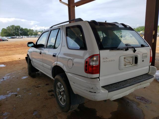 Photo 3 from auction – 2000 ISUZU RODEO S with VIN 4S2CK58W3Y4347621