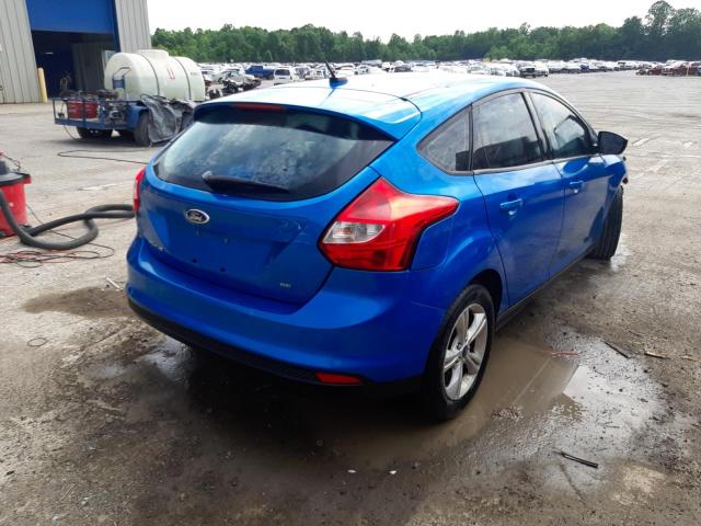 Photo 4 from auction – 2014 FORD FOCUS SE with VIN 1FADP3K21EL428474