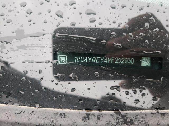 Photo 10 from auction – 2021 CHEVROLET SILVERADO with VIN 1GC4YREY4MF252530
