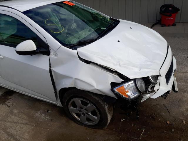 Photo 9 from auction – 2014 CHEVROLET SONIC LS with VIN 1G1JA6SH0E4139920
