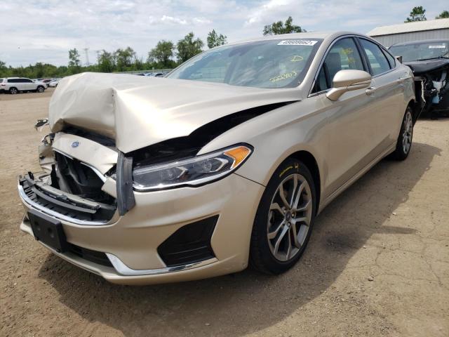Photo 2 from auction – 2019 FORD FUSION SEL with VIN 3FA6P0CD3KR222383