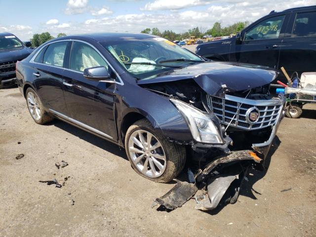 CADILLAC XTS LUXURY 2014 with VIN 2G61M5S36E9157593 - Photo from auction