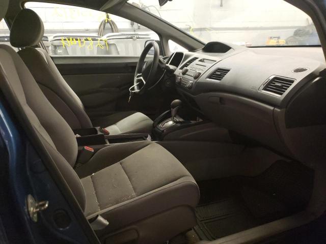 Photo 5 from auction – 2010 HONDA CIVIC VP with VIN 19XFA1F35AE001331