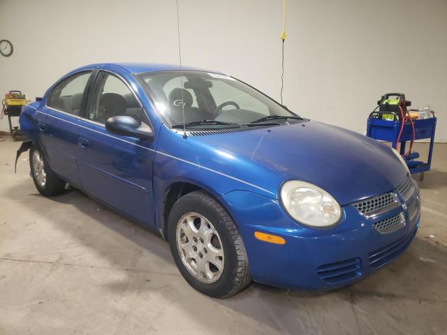 DODGE NEON SXT 2005 with VIN 1B3ES56C45D197383 - Photo from auction