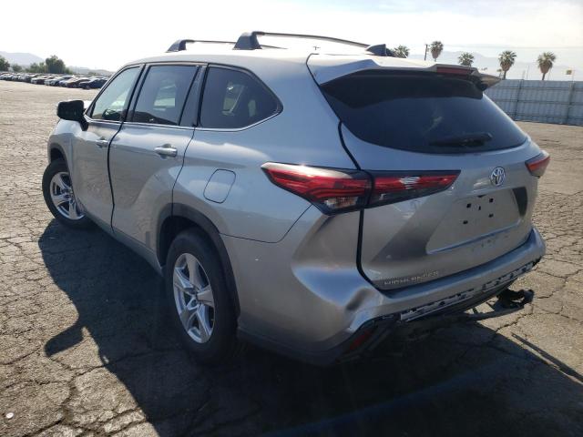 Photo 3 from auction – 2022 TOYOTA HIGHLANDER with VIN 5TDZZRAHXNS106904