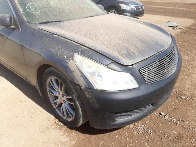 Photo 9 from auction – 2007 INFINITI G35 with VIN JNKBV61E97M707011