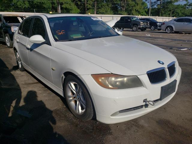 BMW 328 I 2008 with VIN WBAVA37518NL52201 - Photo from auction