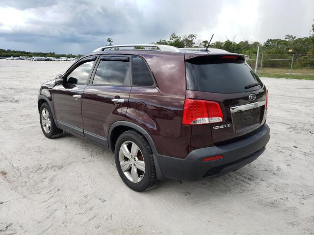 Photo 3 from auction – 2012 KIA SORENTO EX with VIN 5XYKU4A21CG295564