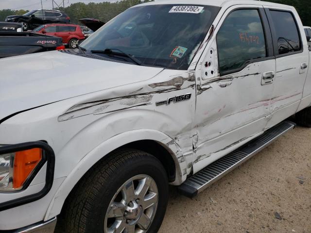 Photo 9 from auction – 2013 FORD F150 SUPER with VIN 1FTFW1CF2DKE41492