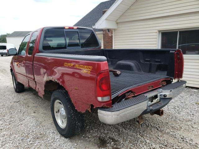 Photo 3 from auction – 2001 FORD F150 with VIN 2FTRX18L31CA19093