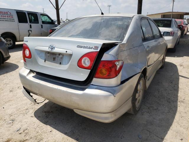 Photo 4 from auction – 2003 TOYOTA COROLLA CE with VIN 1NXBR32E83Z082268