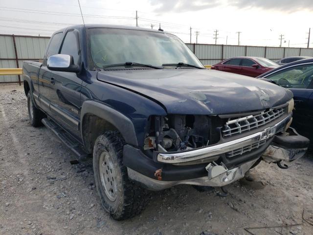 CHEVROLET SILVERADO 2002 with VIN 1GCEK19T32E268839 - Photo from auction