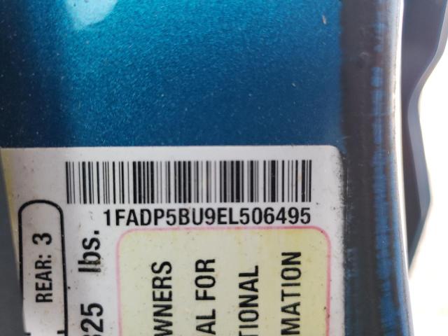 Photo 10 from auction – 2014 FORD C-MAX SEL with VIN 1FADP5BU9EL506495