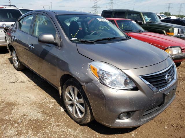 NISSAN VERSA 2014 with VIN 3N1CN7AP1EL849747 - Photo from auction