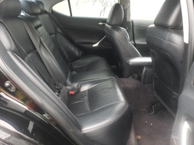 Photo 6 from auction – 2010 LEXUS IS 250 with VIN JTHCF5C20A5044699