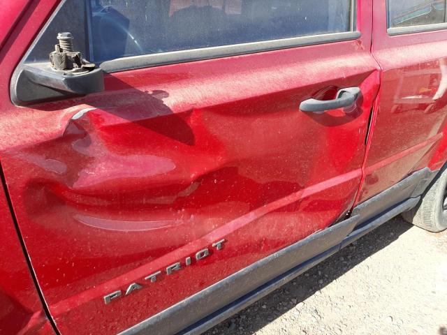 Photo 9 from auction – 2016 JEEP PATRIOT SP with VIN 1C4NJPBAXGD775152