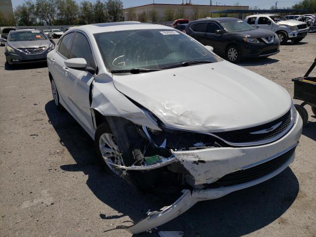 CHRYSLER 200 LIMITE 2015 with VIN 1C3CCCAB4FN568421 - Photo from auction