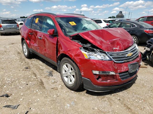 CHEVROLET TRAVERSE L 2013 with VIN 1GNKRJKD3DJ101268 - Photo from auction