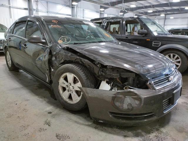 CHEVROLET IMPALA LT 2008 with VIN 2G1WT58K689262250 - Photo from auction