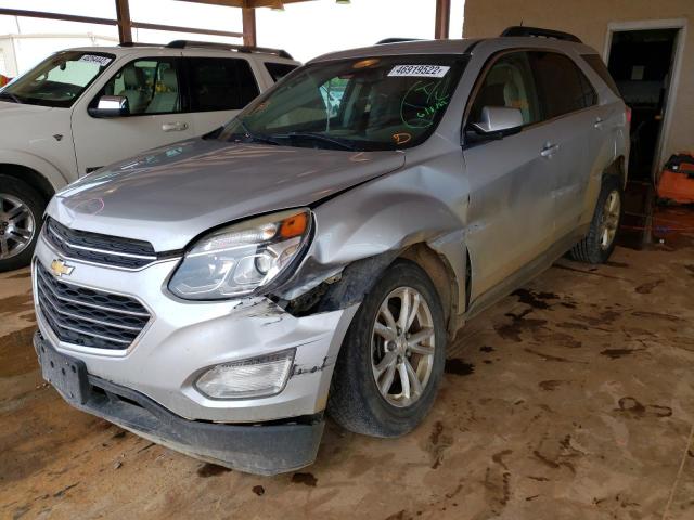 Photo 2 from auction – 2017 CHEVROLET EQUINOX LT with VIN 2GNALCEK0H6272436