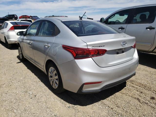 Photo 3 from auction – 2020 HYUNDAI ACCENT SE with VIN 3KPC24A64LE114385