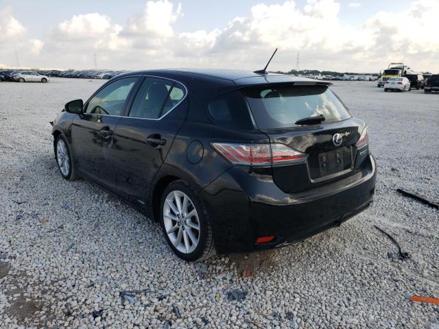 Photo 3 from auction – 2011 LEXUS CT 200 with VIN JTHKD5BH4B2030511