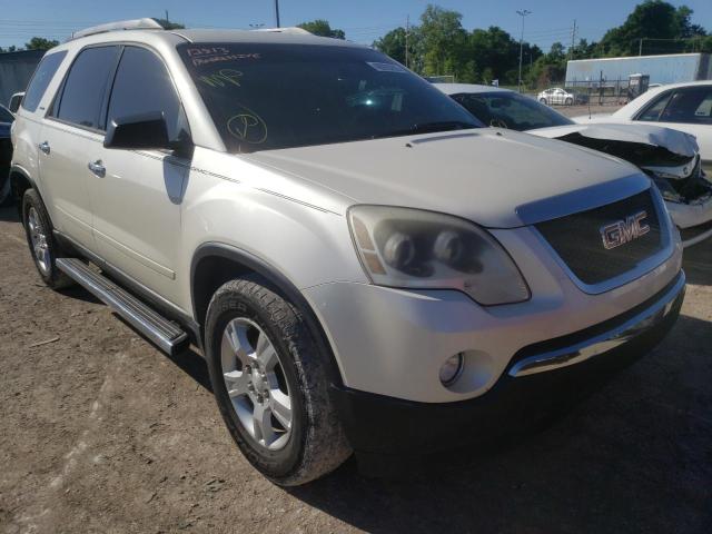 GMC ACADIA SLE 2011 with VIN 1GKKRPED6BJ253117 - Photo from auction
