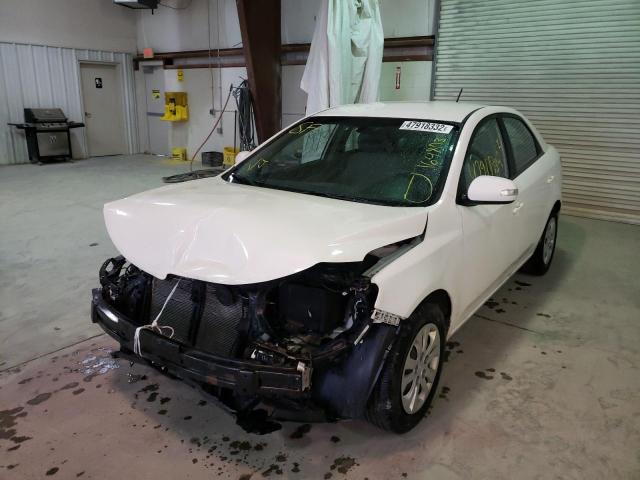 Photo 2 from auction – 2010 KIA FORTE EX with VIN KNAFU4A27A5184991