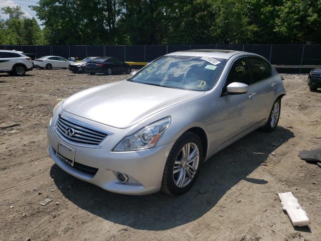 Photo 2 from auction – 2015 INFINITI Q40 with VIN JN1CV6AR4FM523542