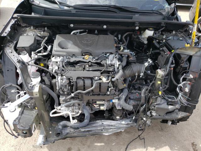 Photo 7 from auction – 2021 TOYOTA RAV4 XLE with VIN 2T3W1RFV7MC167845