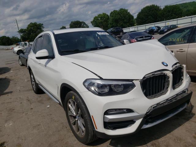 BMW X3 SDRIVE3 2019 with VIN 5UXTR7C55KLF27862 - Photo from auction