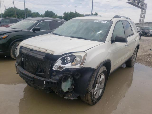 Photo 2 from auction – 2010 GMC ACADIA SLE with VIN 1GKLVLED1AJ160125
